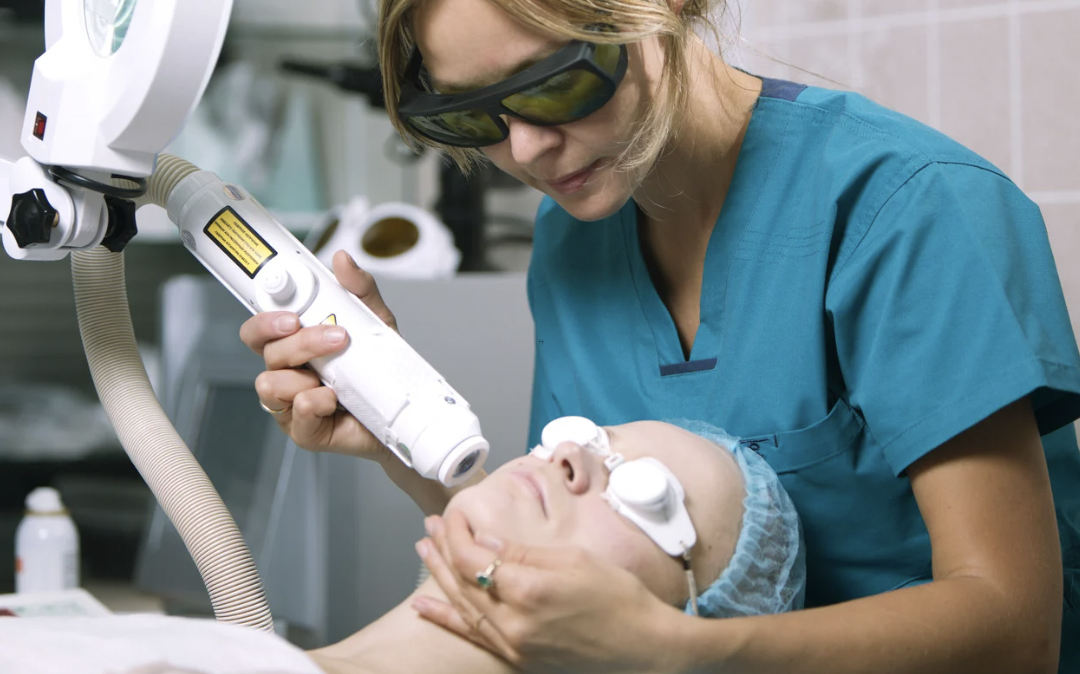 Luxury Laser Facial Treatments Near Potomac, MD