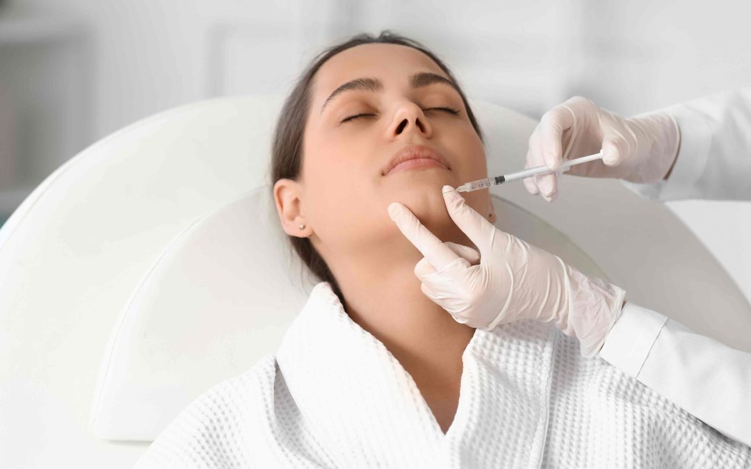 Chin Filler and Jawline Enhancement Appointment Near Potomac, MD