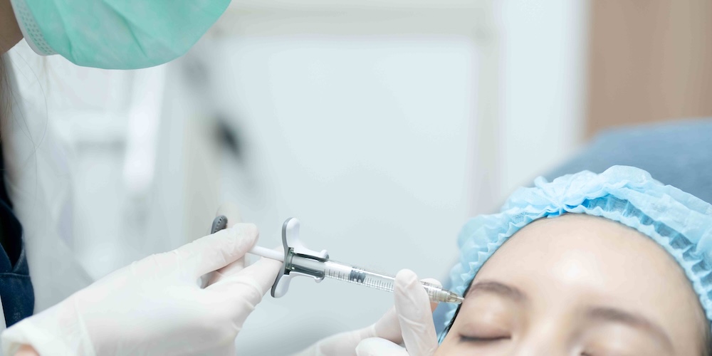 Temple Filler Treatments for Facial Rejuvenation in Potomac, MD